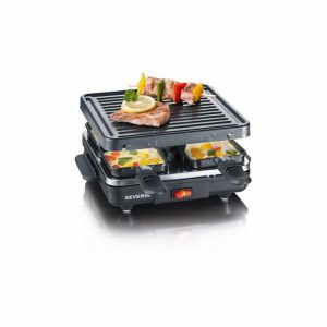 Grill SEVERIN RACLETTE 4Pan 600Watt Non Stick