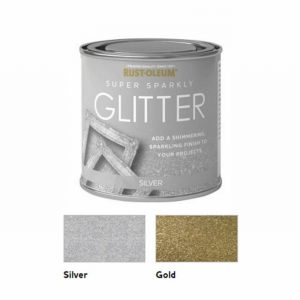 Paint Sparkly Glitter Gold 250ml