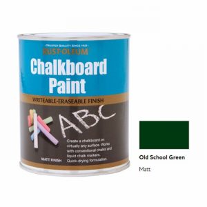 Paint Chalkboard Old School Green 250ml