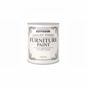 Paint Chalky Finish Anthracite 750ml