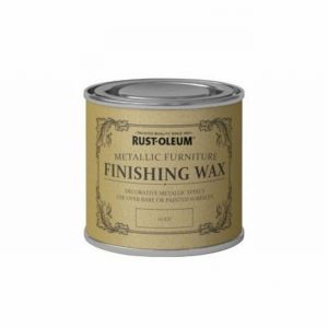 Wax Metallic Finishing Gold 125ml