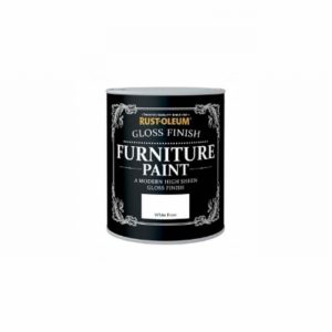Paint Gloss Furniture Dove 125ml
