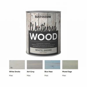 Paint Weathered Wood Translucent Matt Ash Grey 750ml