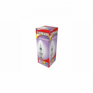 Lamp Eco Halogen Candle 48>60Watt BC