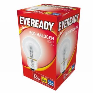 Lamp Eco Halogen Golf 46>60Watt ES