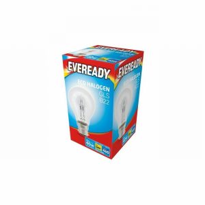 Lamp Eco Halogen GLS 33>40Watt BC