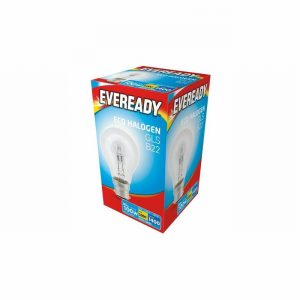 Lamp Eco Halogen GLS 80>100Watt BC