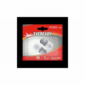 Lamp Pygmy Clear BC 15Watt x2