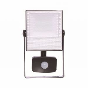 Floodlight LED 20Watt & PIR 6500K D/Light Slim IP65