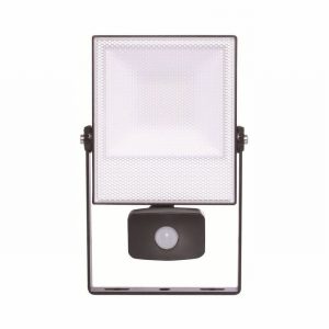 Floodlight LED 30Watt & PIR 6500K D/Light Slim IP65