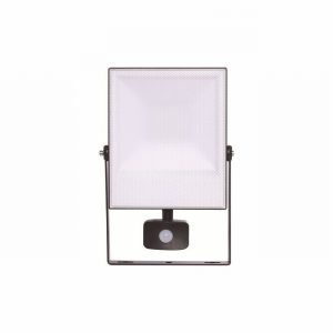 Floodlight LED 50Watt & PIR 6500K D/Light Slim IP65