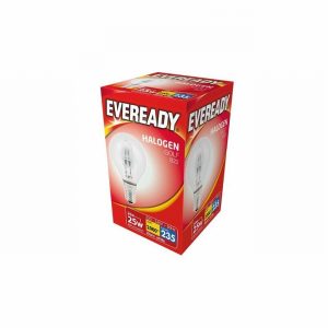 Lamp Eco Halogen Golf 20>25Watt SES