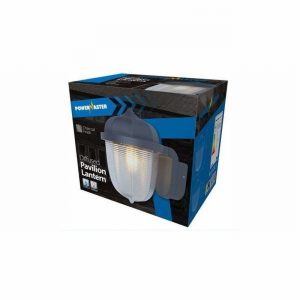 Lantern Down PAVILION Charcoal ES Lamp Req.