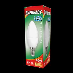 Lamp Low Energy LED Candle 6>40Watt SES 3000K WW Op.