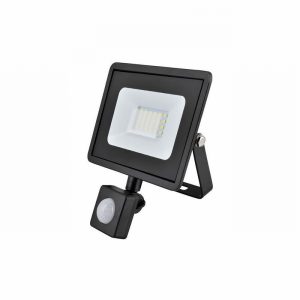 Floodlight LED Compact & PIR 10Watt 4000K CW IP65