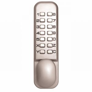 Lock Coded S/Chrome Int./Ext.