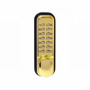 Lock Coded Brass Int./Ext.