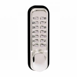 Lock Coded Chrome Int./Ext.