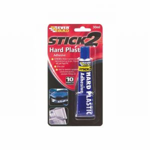 Adhesive Hard Plastic 30ml