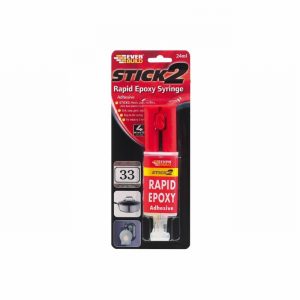 Adhesive Epoxy Rapid 24ml Syringe
