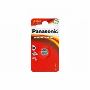 Battery Lithium CR1220
