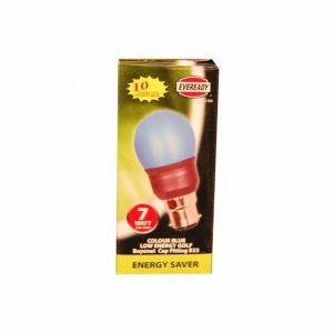 Lamp Low Energy 7w BC Golf Blue