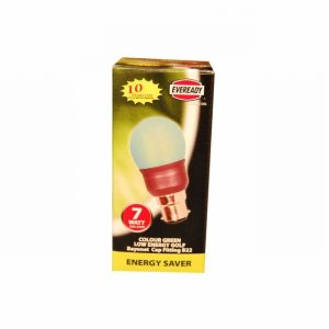 Lamp Low Energy 7w BC Golf Green