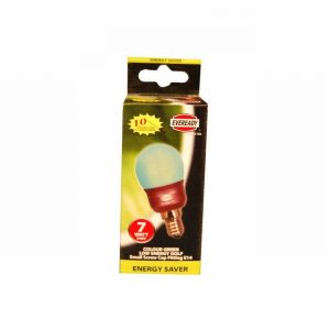 Lamp Low Energy 7w SES Golf Green