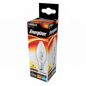 Lamp Eco Halogen Candle 33>40Watt SES [+A]