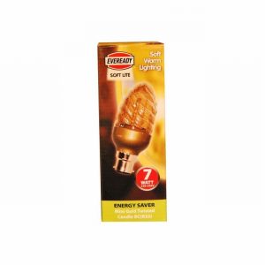 Lamp Low Energy 7w BC Dec.Candle G.T.