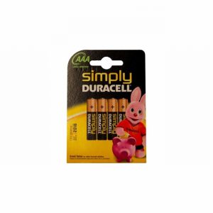 Battery Alkaline HP16 AAA MN2400x 4 [+C]