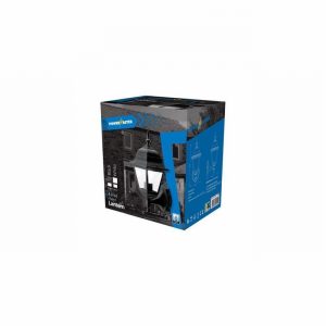 Lantern 4 Sided Up Black