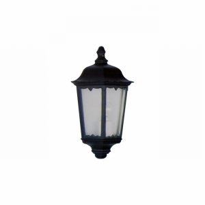 Lantern Flush 3 Sided Black