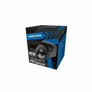 Sensor Infra Red External PIR 180Deg. Black [+B]