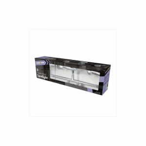 Spot Light Fitting 3Arm Bar GU10 Br. Chrome