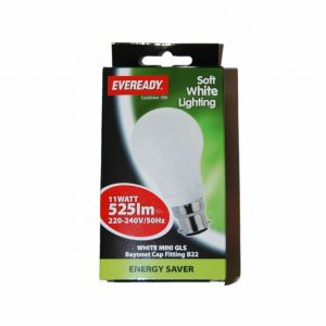 Lamp Low Energy 11Watt BC GLS Shape
