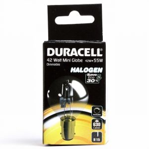 Lamp Eco Halogen Ball 42>55Watt SBC