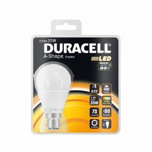 Lamp Low Energy LED GLS Pattern 5.5>35Watt BC 2700KWW