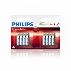 Battery Alkaline AAAx4+4