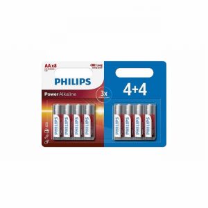 Battery Alkaline AAx4+4