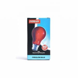 Lamp Fireglow 60Watt 2 pin BC