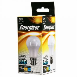 Lamp Low Energy LED GLS Pattern 11.6>75Watt BC 6500K DL