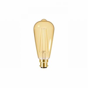 Lamp LED Filament Ant. Pattern 5>40Watt BC 2700K WW