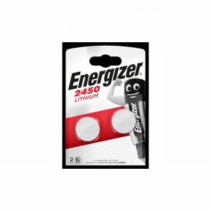 Battery Lithium CR2450 x2