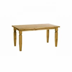 Table Dining Rect. 1500mm SANTA FE Waxed Pine