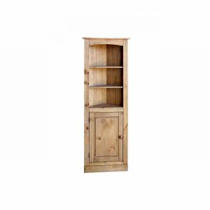 Unit Corner 1 Cupboard SANTA Fe Waxed Pine