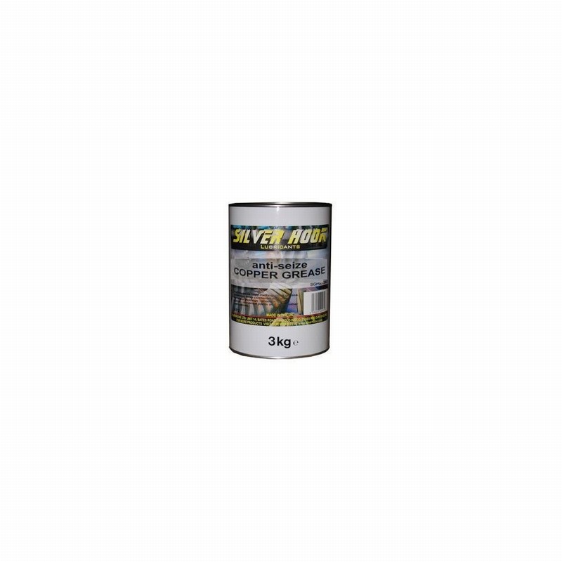 Grease Copper Anti Seize High Temp for Assembly 3Kg Tin