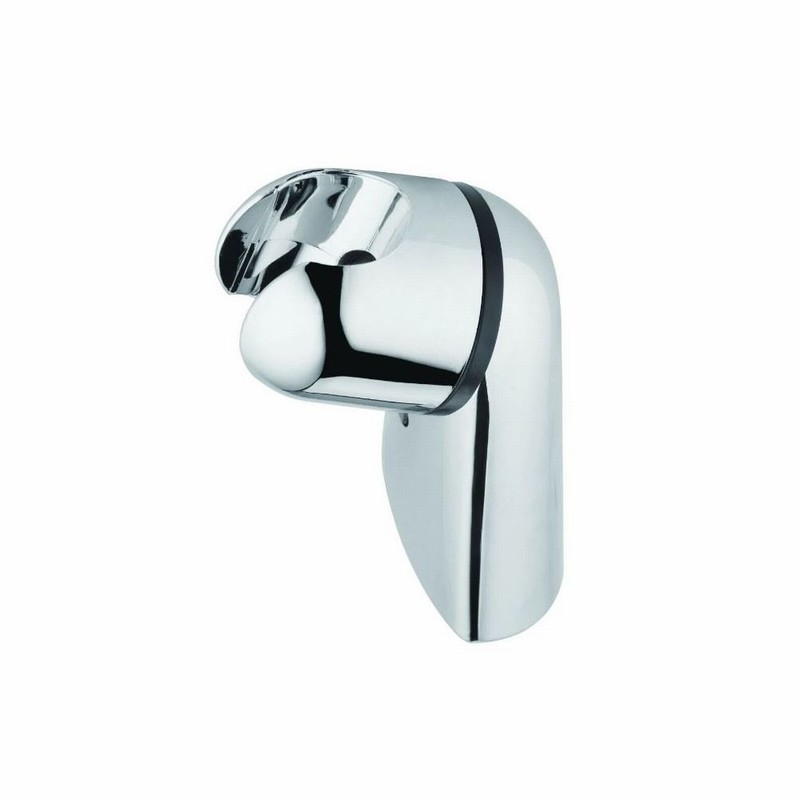 Shower Spray Head Holder Chrome Swivel