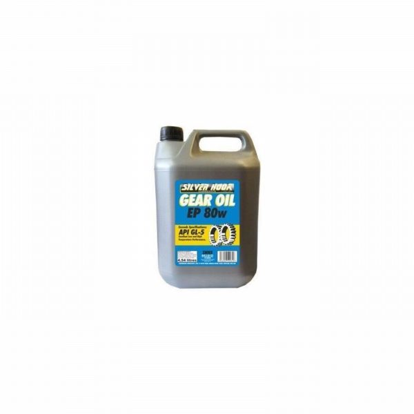 Gear Oil 75w/80 Semi Synthetic GL4+ 4.54Ltr. - Warrior Warehouses
