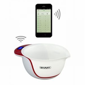 Scales SMART Healthy Kitchen with App Black & White